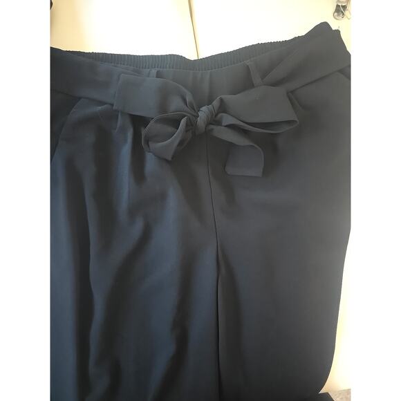 Torrid Wide Leg Dress Pants Slacks 12- 14 Office Holiday Formal Christmas Career - Picture 3 of 8